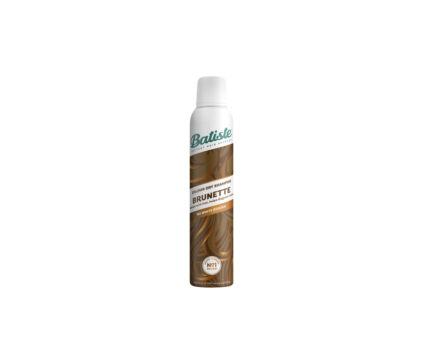 Batiste Dry Shampoo Brunette 200mL