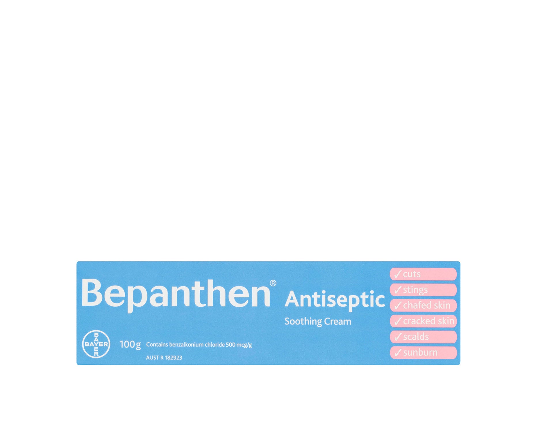 Bepanthen Antiseptic Soothing Cream 100g – Zenith Pharmacy