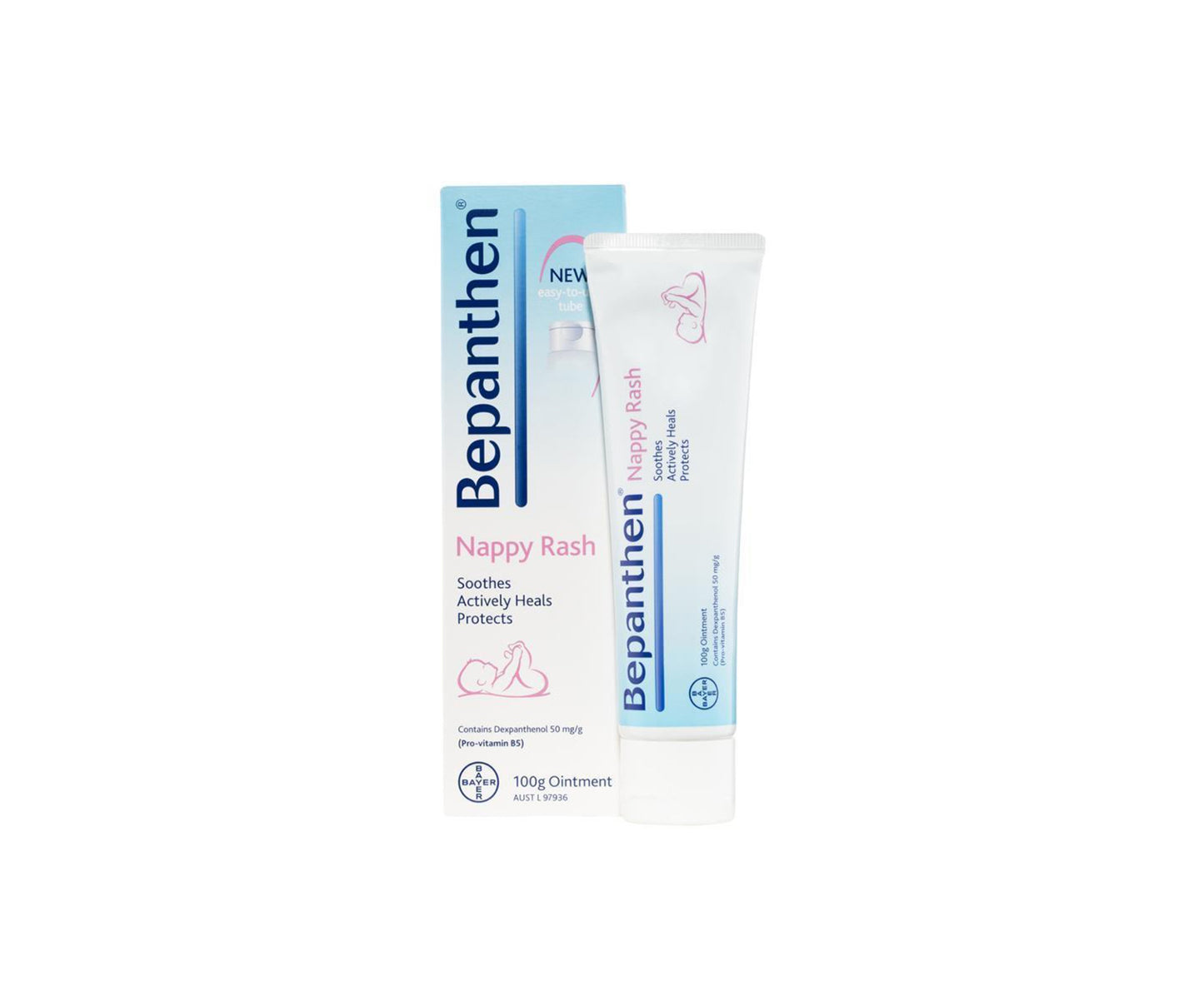 Bepanthen Nappy Rash Ointment 100g