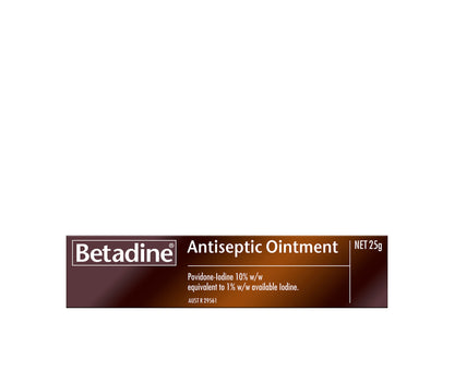 Betadine Antiseptic Ointment 25g