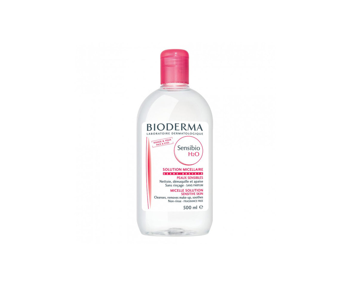 Bioderma Sensibio H2O Micelle Solution 500mL