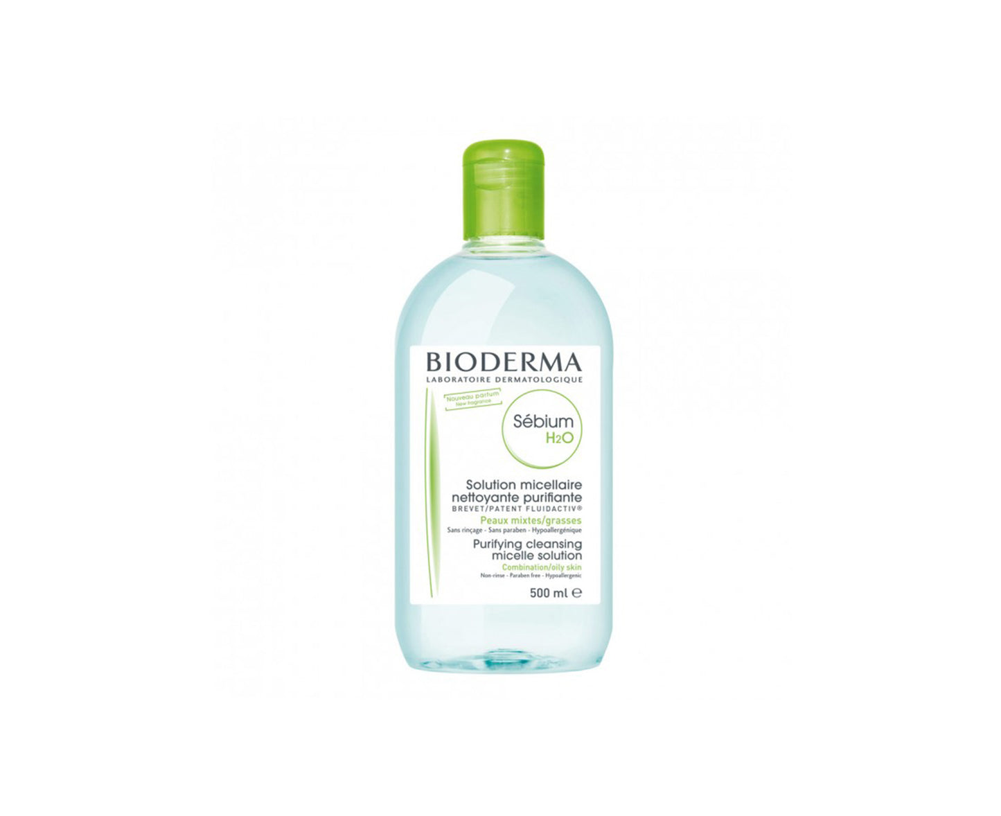 Bioderma Sèbium H2O Purifying Cleansing Micelle Solution 500mL