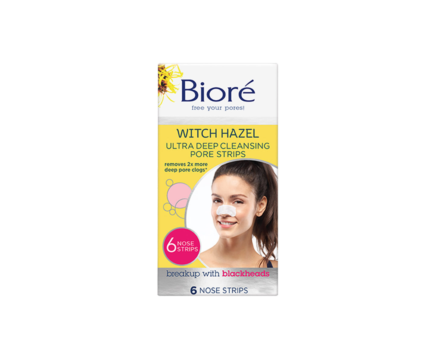 Biore Pore Ultra Pack 6