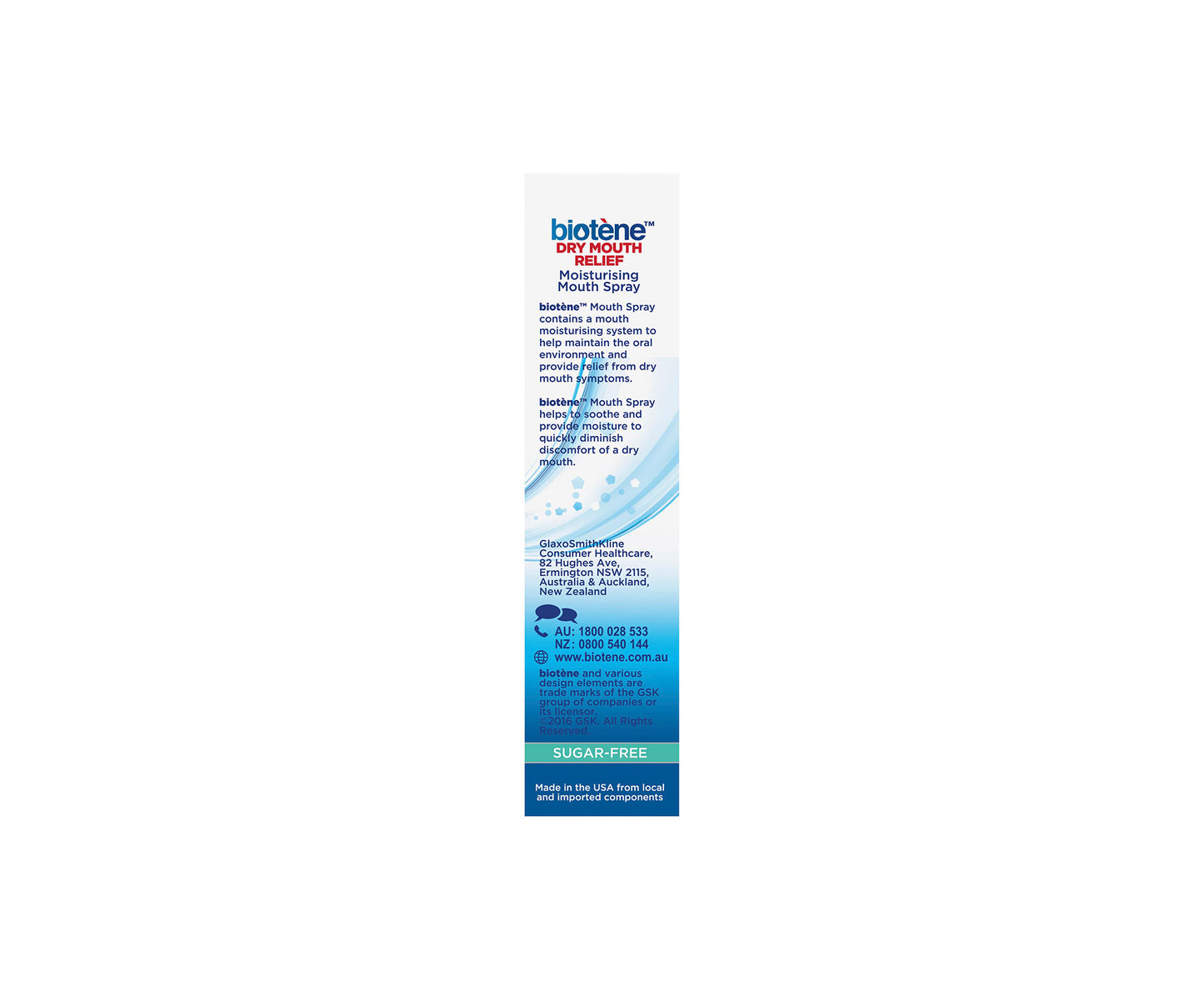 Biotene Moisturising Mouth Spray 50mL