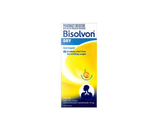 Bisolvon Dry Cough Liquid 200mL