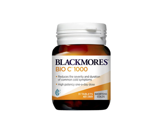 Blackmores Bio C 1000mg 31 Tablets