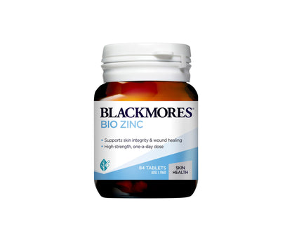 Blackmores Bio Zinc Tablets 84