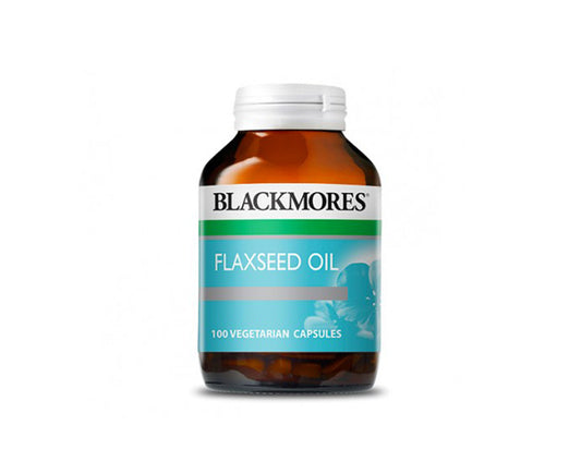 Blackmores Flaxseed Oil 1000mg Capsules 100