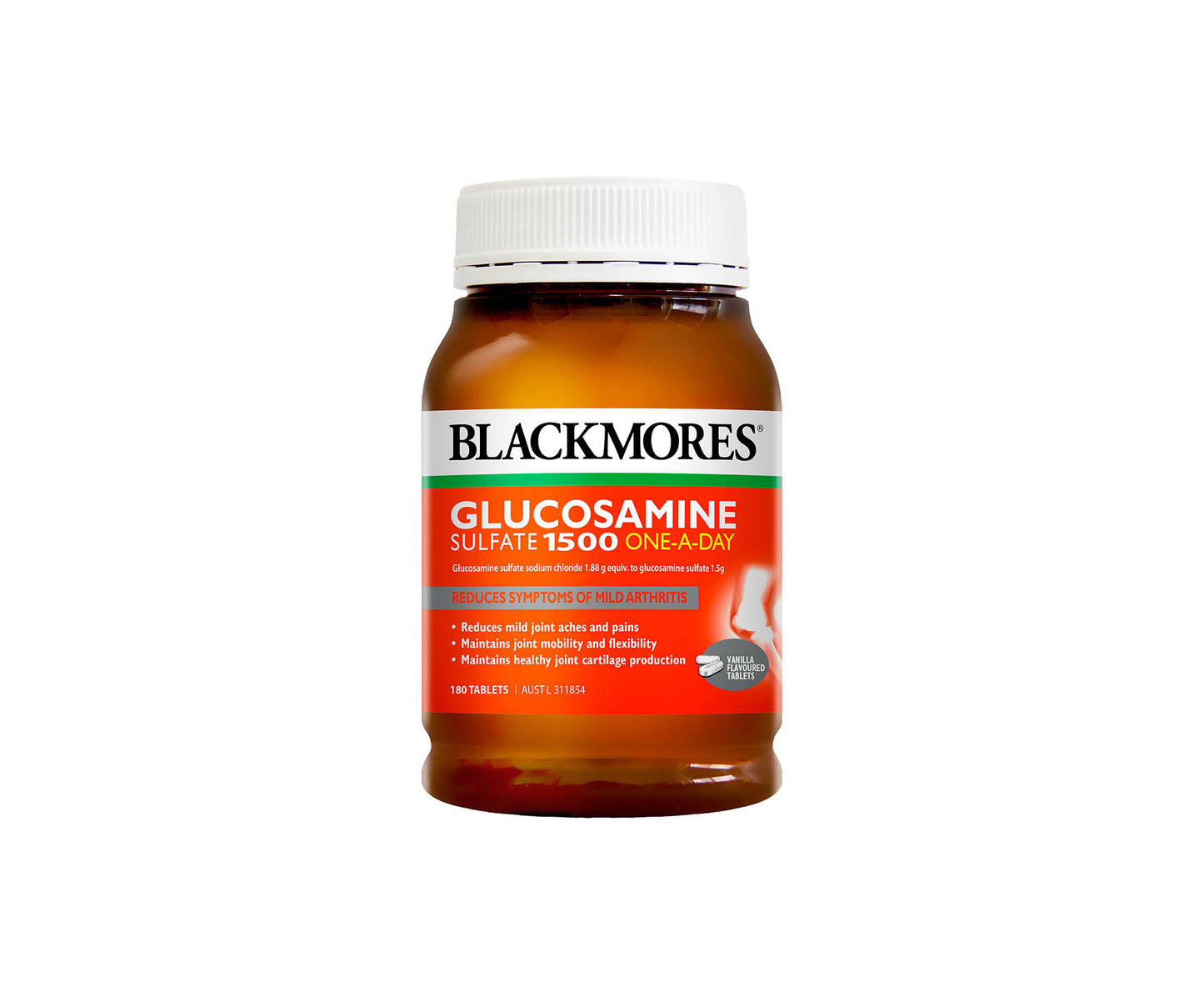 Blackmores Glucosamine Sulfate 1500mg Tablets 180