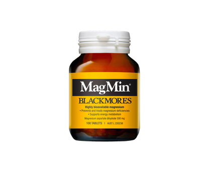 Blackmores Magmin 500mg Tablets 100