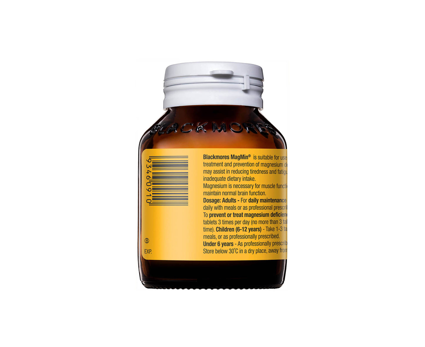 Blackmores Magmin 500mg Tablets 100