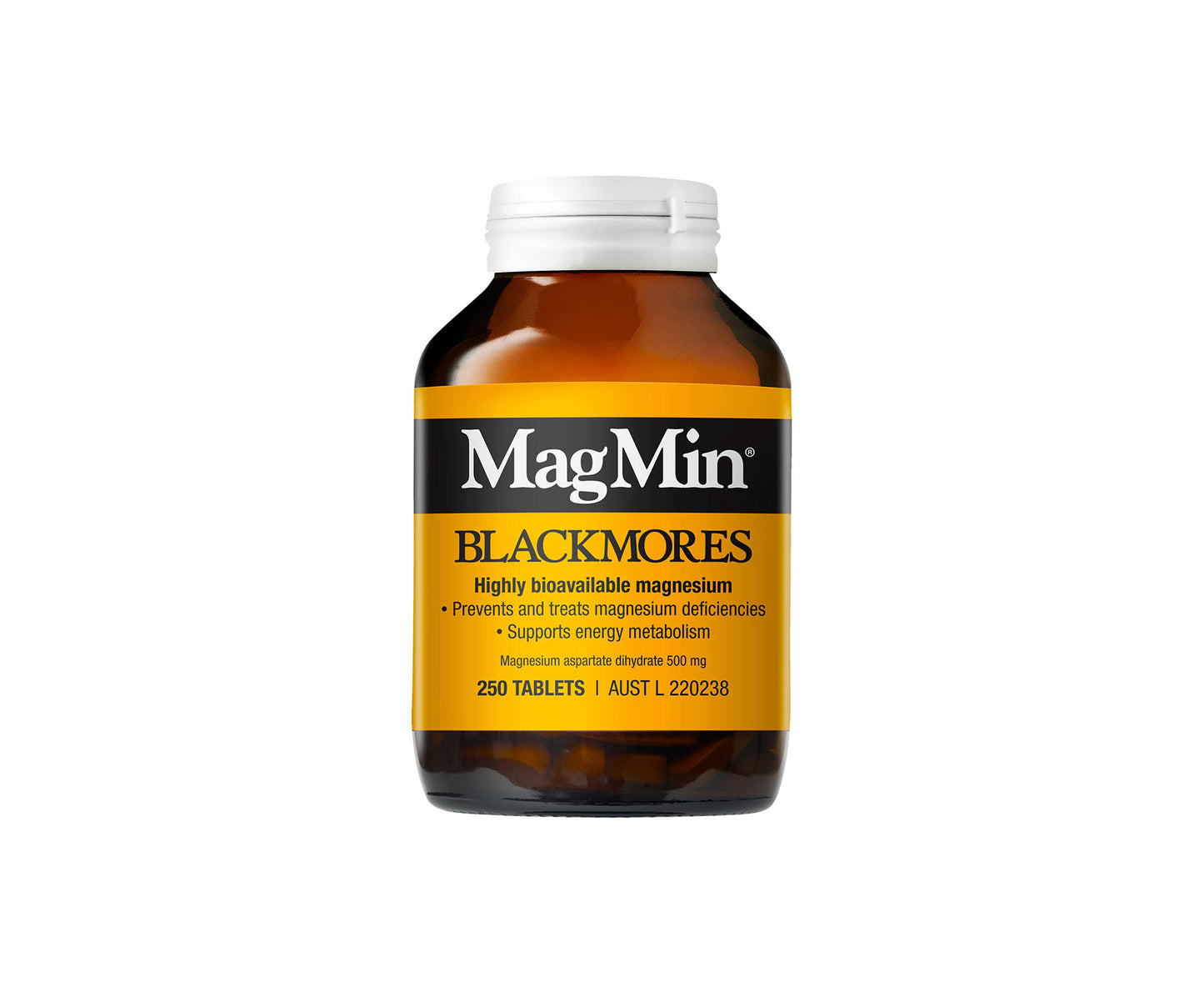 Blackmores Magmin 500mg Tablets 250