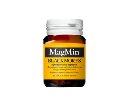 Blackmores Magmin 500mg Tablets 50