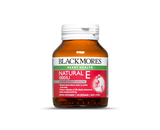 Blackmores Vitamin E 1000IU Capsules 100