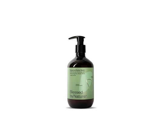 Blessed by Nature Botanical Body Wash 500mL