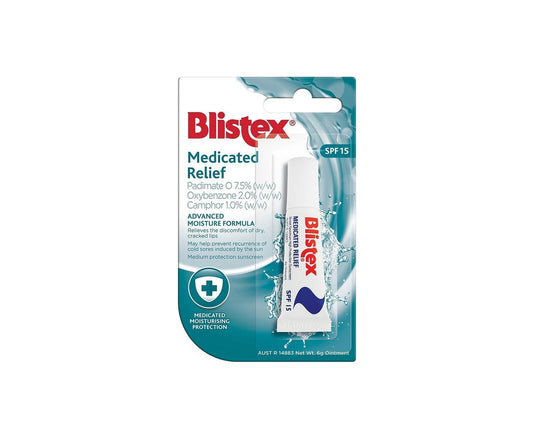 Blistex Lip Ointment Spf15+ 6g