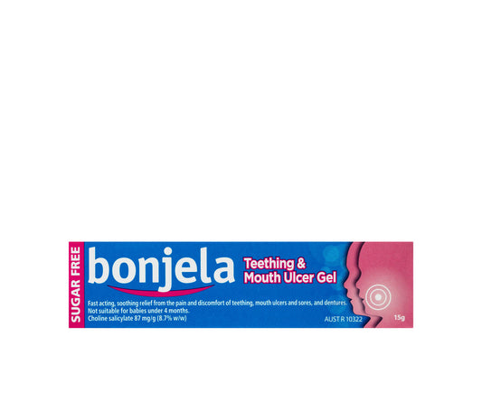 Bonjela Fast Acting Teething Gel 15g