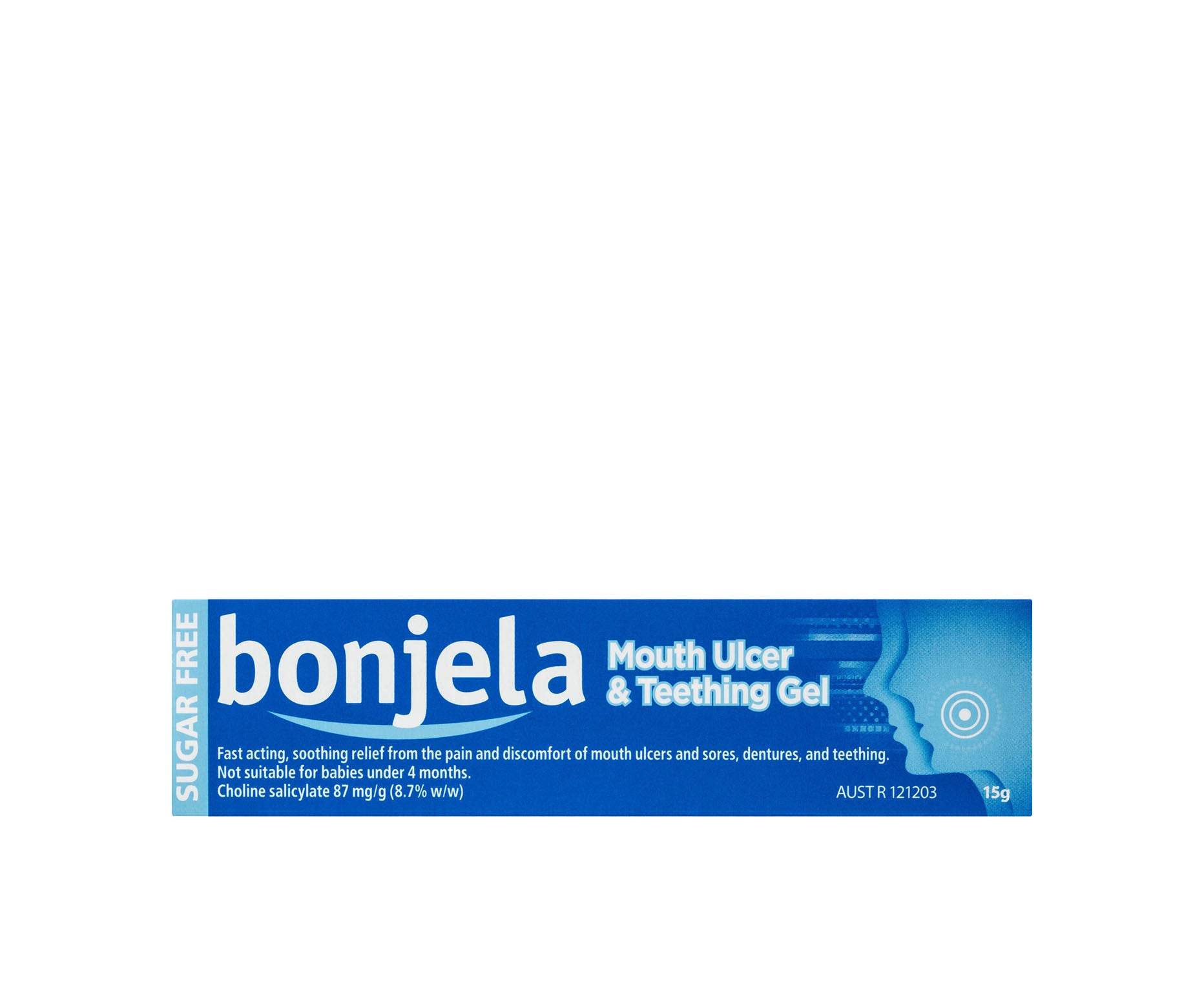 Bonjela Mouth Ulcer Teething Gel 15g | Zenith Pharmacy