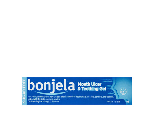 Bonjela Mouth Ulcer & Teething Gel 15g