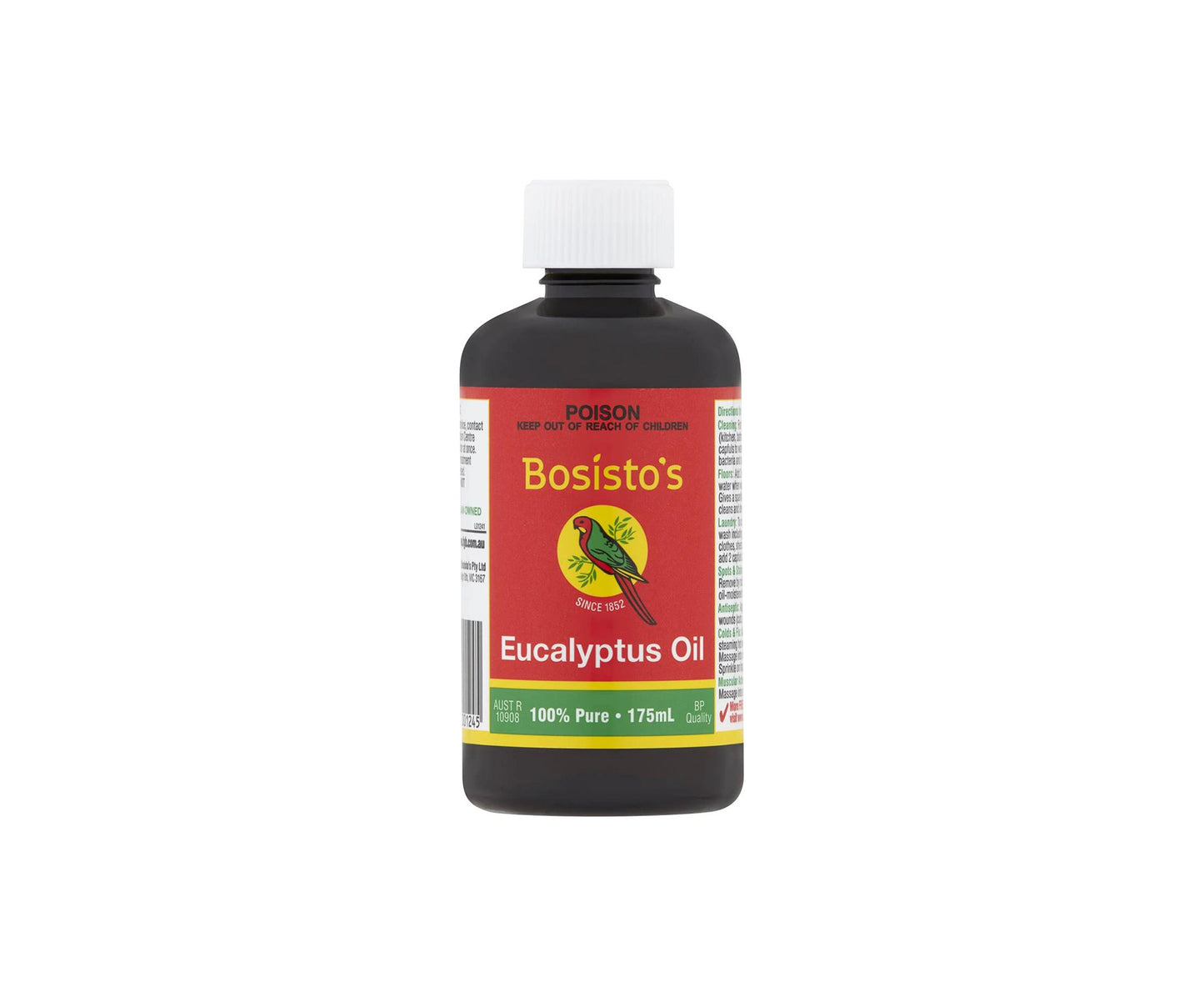 Bosistos Eucalyptus Oil 175mL