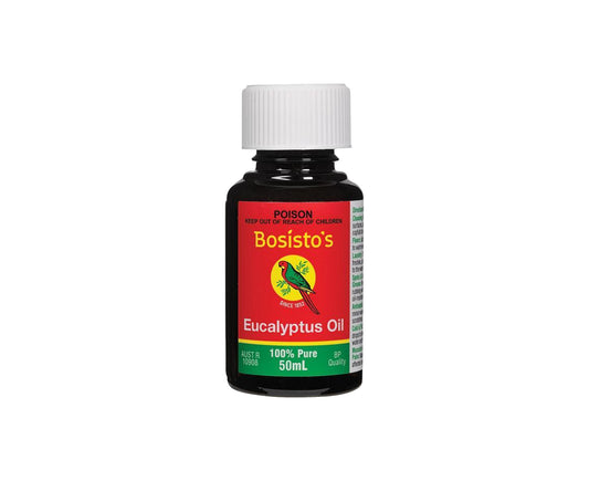 Bosistos Eucalyptus Oil 50mL