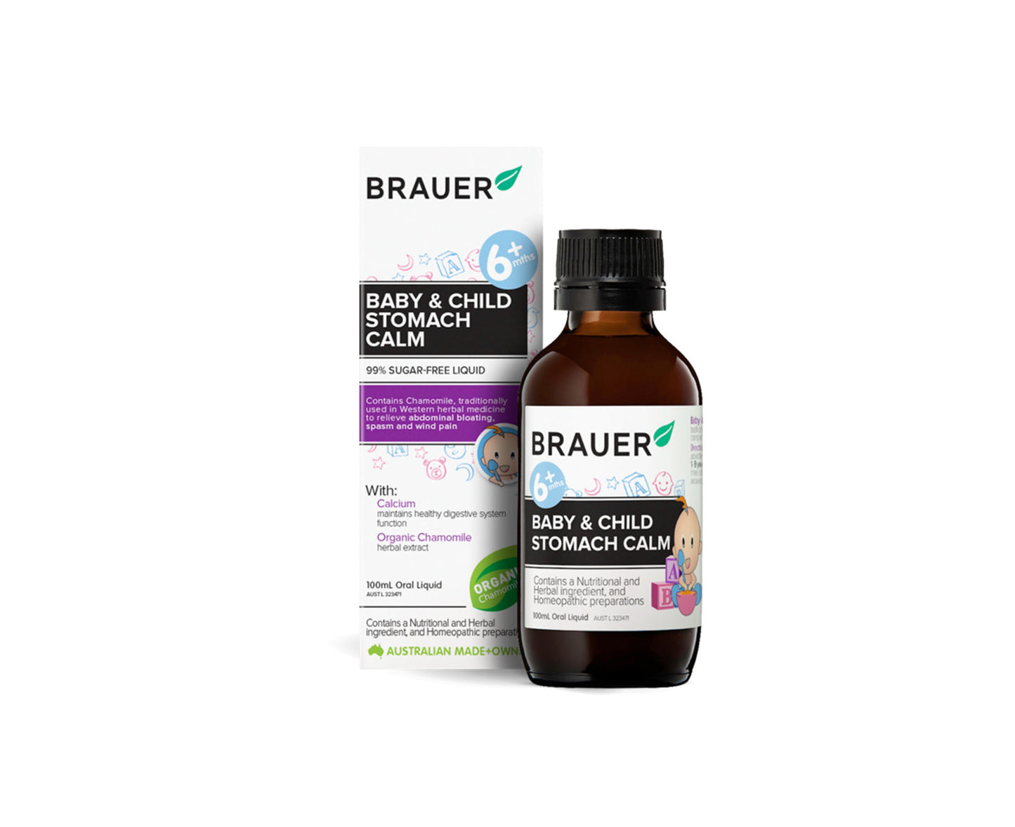 Brauer Baby & Child Stomach Calm 100mL