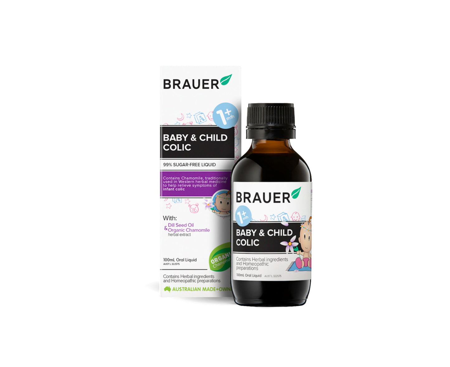 Brauer Baby & Child Colic Oral Liquid 100mL