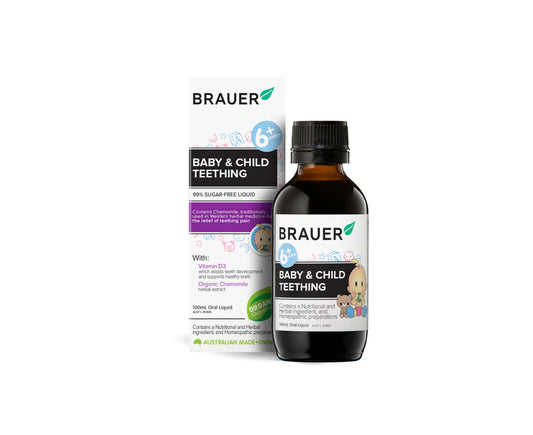 Brauer Baby & Child Teething Oral Liquid 100mL