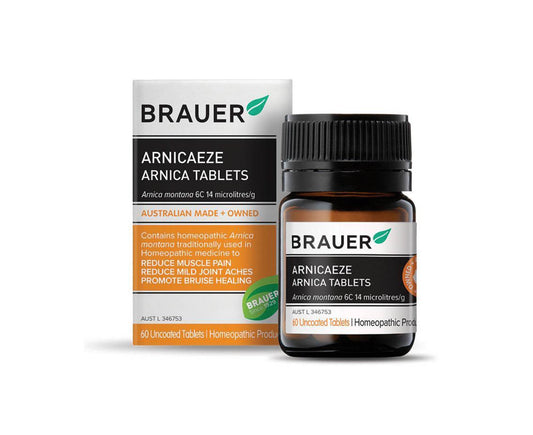 Brauer ArnicaEze Arnica Tablets 60