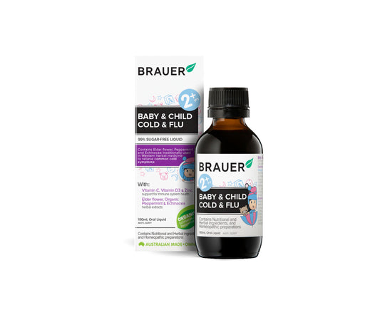 Brauer Baby & Child Cold & Flu Oral Liquid 100mL