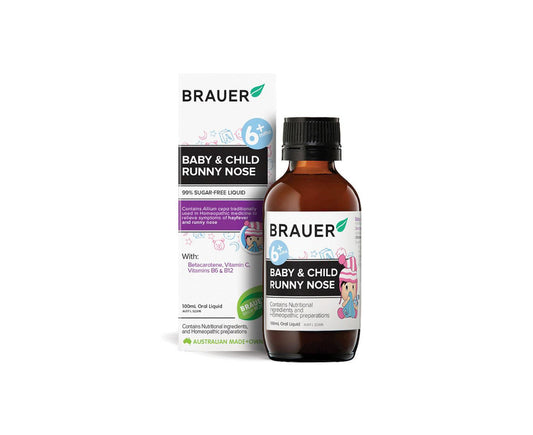 Brauer Baby & Child Runny Nose Relief Oral Liquid 100mL