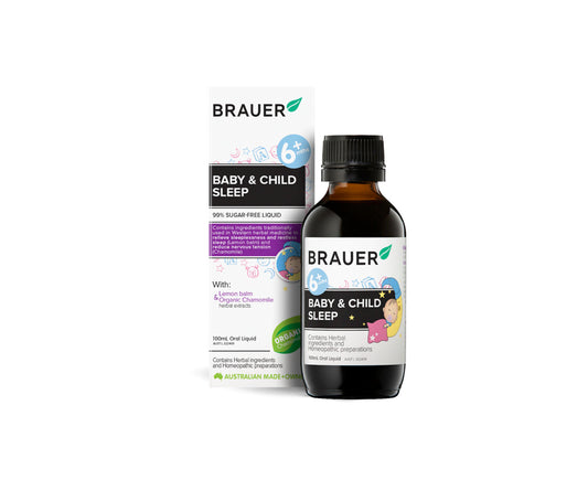 Brauer Baby & Child Sleep Oral Liquid 100mL