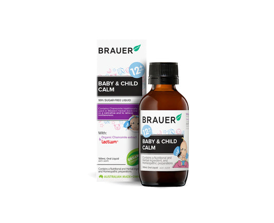 Brauer Baby & Child Calm Oral Liquid 100mL