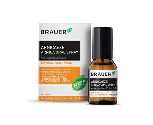Brauer ArnicaEze Arnica Oral Spray 20mL