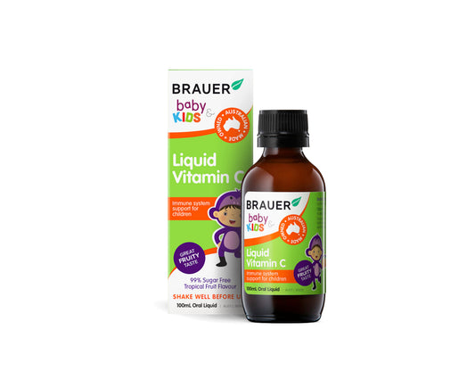 Brauer Baby & Kids Liquid Vitamin C 100mL