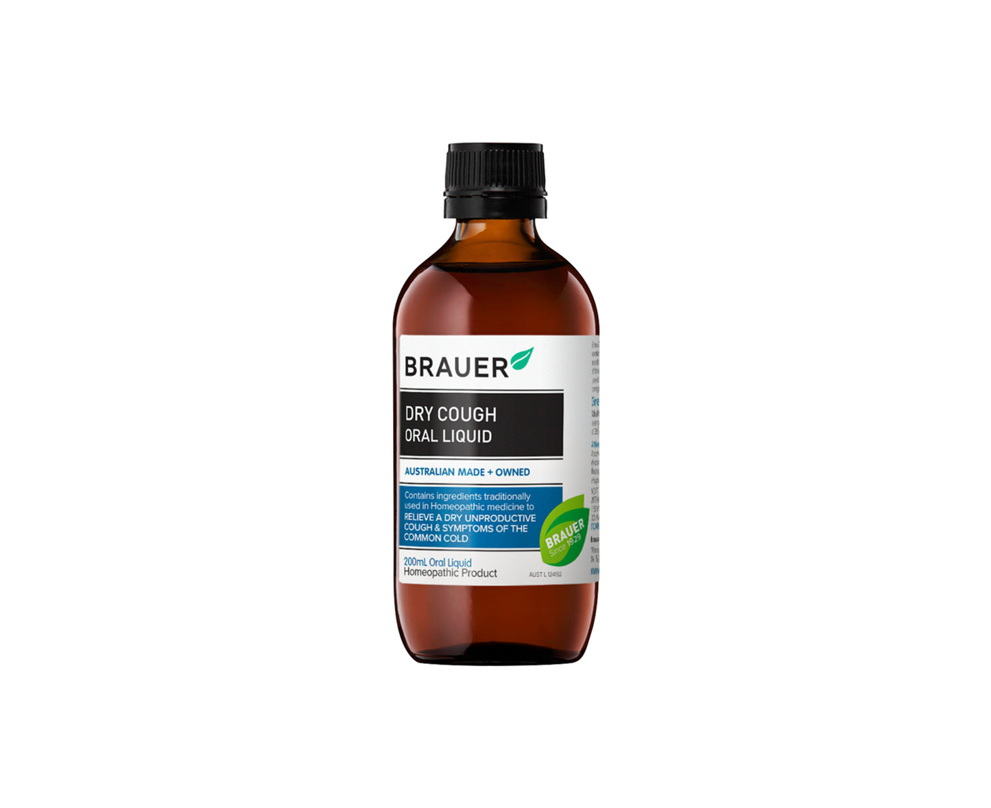 Brauer Dry Cough Oral Liquid 200mL