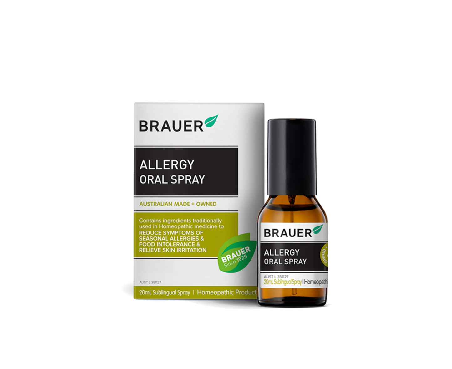 Brauer Allergy Oral Spray 20mL