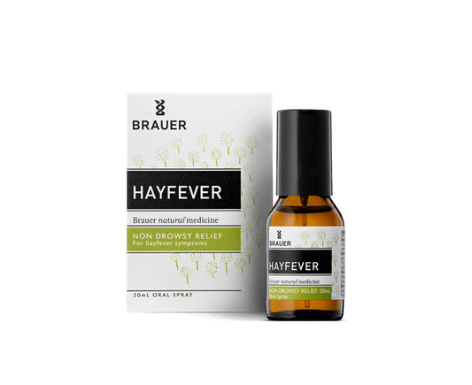 Brauer Hayfever Oral Spray 20mL