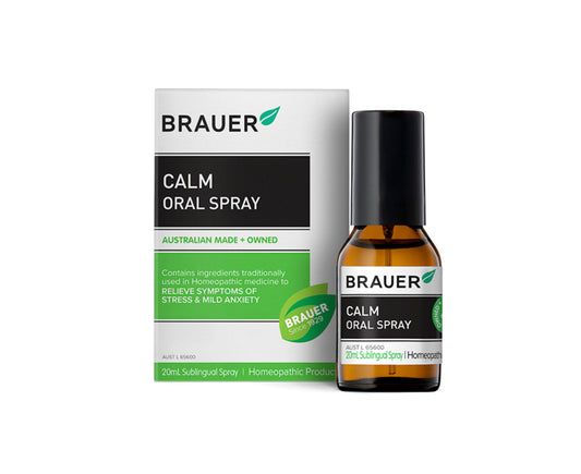 Brauer Calm Oral Spray 20mL