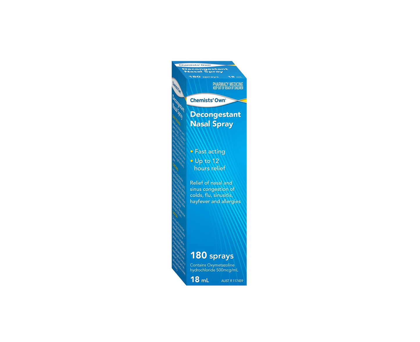 CO Decongestant Nasal Spray