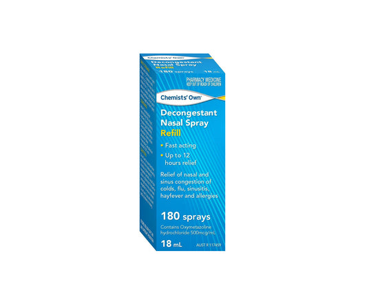CO Decongestant Nasal Spray Refill