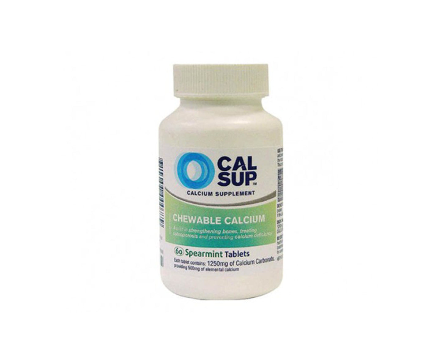 Cal-Sup 500mg Tablets 60