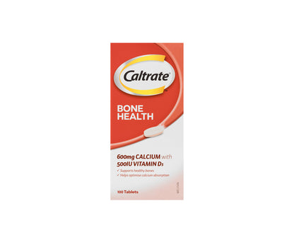 Caltrate Bone Health Tablets 100