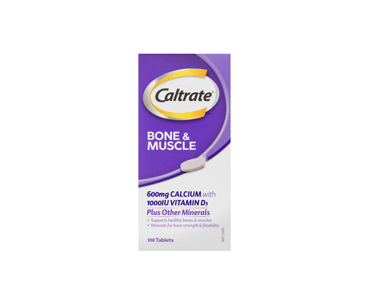 Caltrate Bone & Muscle Health Tablets 100