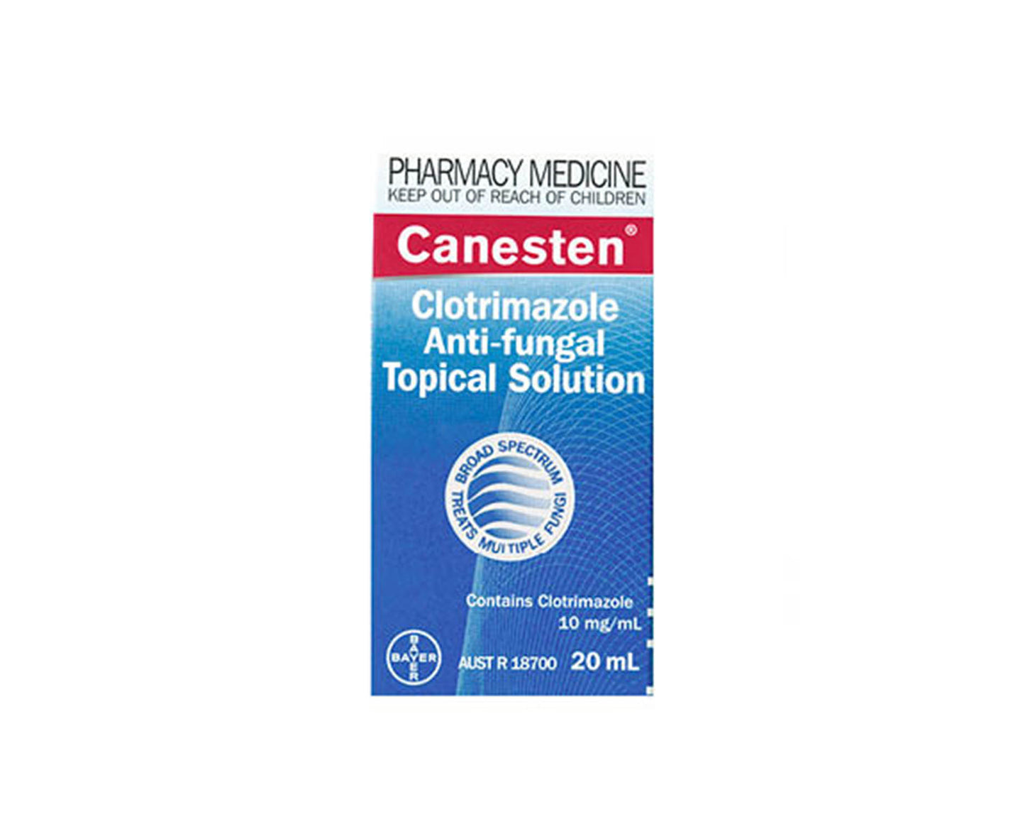 Canesten 1% Topical Solution 20mL