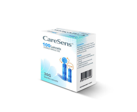 CareSens 100 Lancets 30g