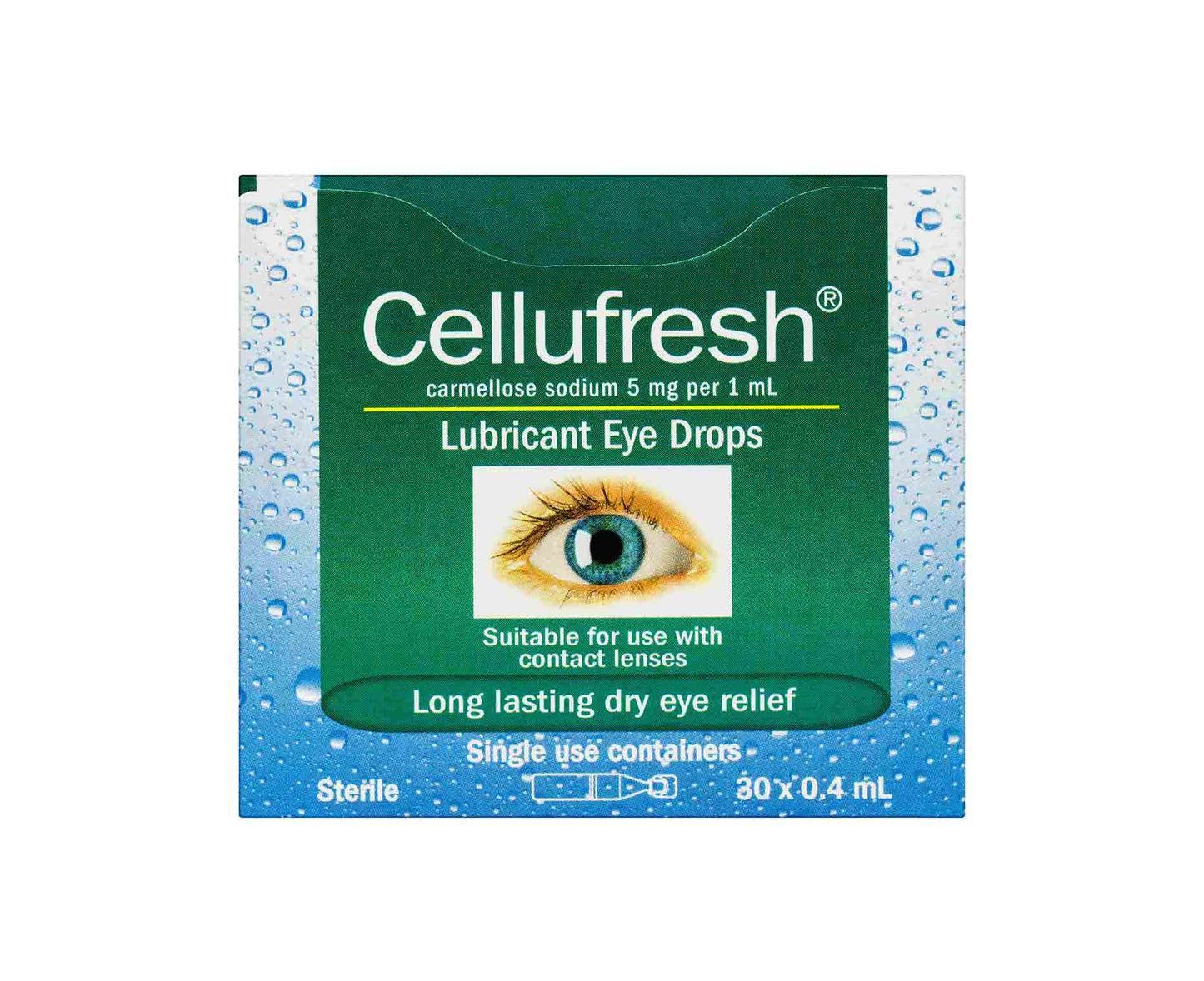 Cellufresh Eye Drops 0.4mL 30