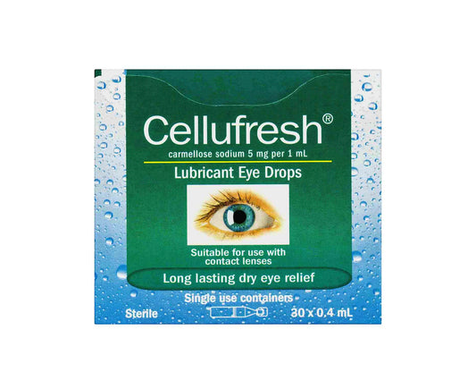 Cellufresh Eye Drops 0.4mL 30