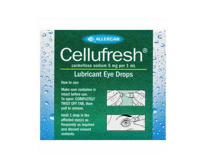 Cellufresh Eye Drops 0.4mL 30