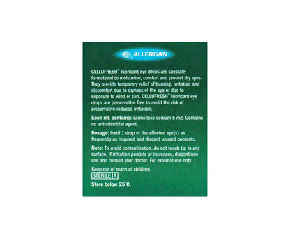 Cellufresh Eye Drops 0.4mL 30